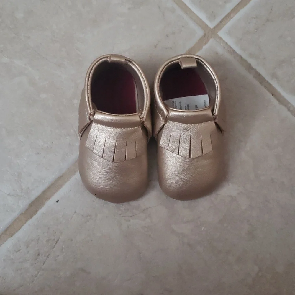 Babygirl moccasins